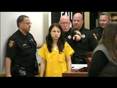Pianist's wife pleads not guilty to killing daughters