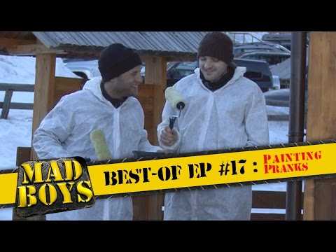 Mad Boys best-of Ep #17 Painting Pranks