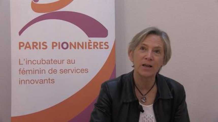 Illustration pour la vidéo Marie-Christine Bordeaux, Présidente de Paris Pionnières