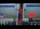 China's Xi arrives in U.S. for nuclear summit