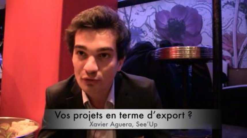 Illustration pour la vidéo Xavier Aguera, See'Up, lauréat Moovjee « Premiers pas vers l'export »