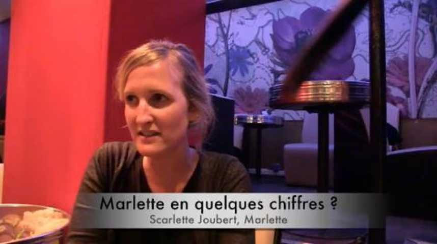 Illustration pour la vidéo Scarlette Joubert, Marlette. Lauréate Moovjee, « Grand Prix du jury »