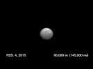 NASA releases the latest images of the dwarf planet Ceres