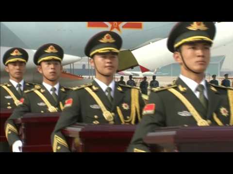 South Korea repatriates Chinese soldiers killed in Korean War