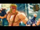 Vido Street Fighter 5 - Trailer de Gameplay Alex