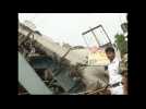 Death toll rises in India flyover collapse