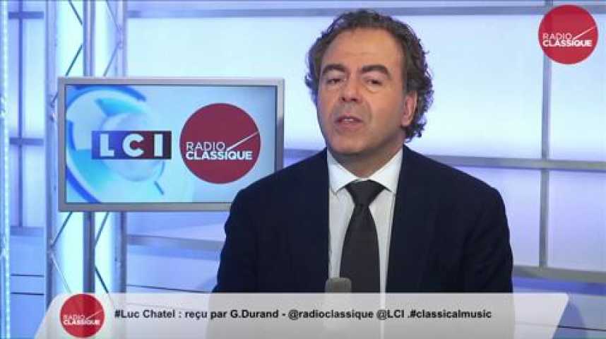 Illustration pour la vidéo Luc Chatel, Syrie : « Que fait la France ? Que fait la diplomatie française ? »