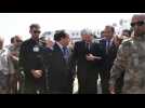Italy FM arrives in Libya for talks with unity government - Label : AFPTV - First images - Category : News