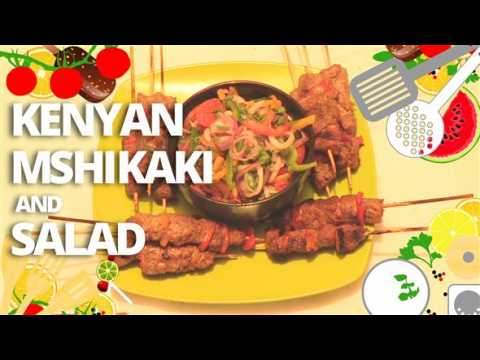 Summer Recipes: Kenyan Mshikaki and Salad