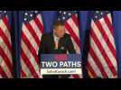 Kasich says will not take low road to highest office