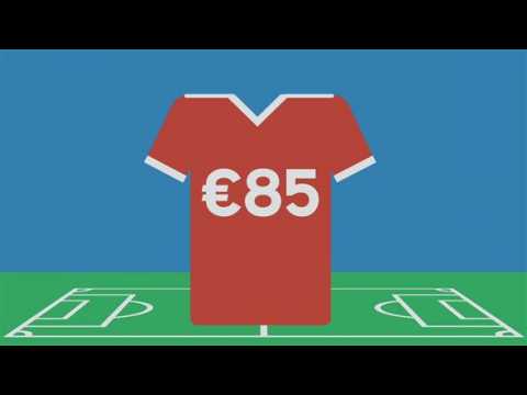 The crazy money behind football strips
