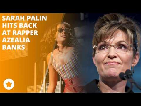 Sarah Palin plans to sue rapper Azealia Banks