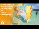 Bikini splash off: Candice Swanepoel VS Cindy Crawford