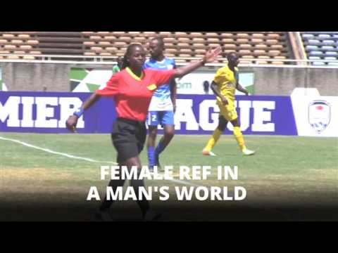 Female Referee: Dealing with tough guys in football