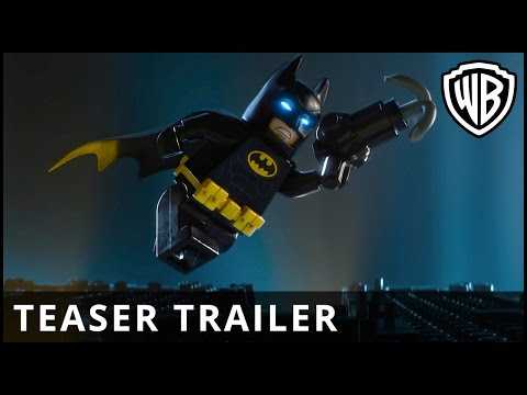 The LEGO® Batman™ Movie – Teaser Trailer – Official Warner Bros. UK