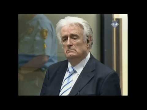 Karadzic gets 40 years for war crimes and genocide