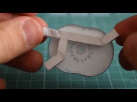 Video of a paper engine model goes viral