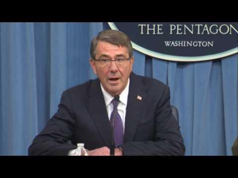 Carter: 'We are systematically eliminating ISIL's cabinet'