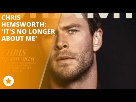 Chris Hemsworth: 'Wow this is what life is about'