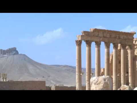 Islamic State pushed from ancient Syrian city