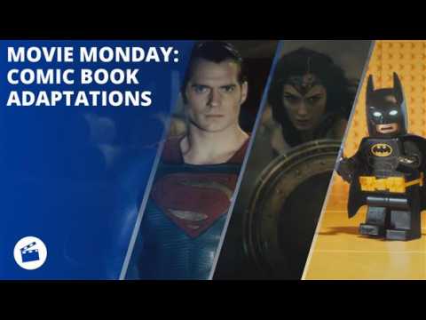 Movie Monday: Superheroes on the big screen
