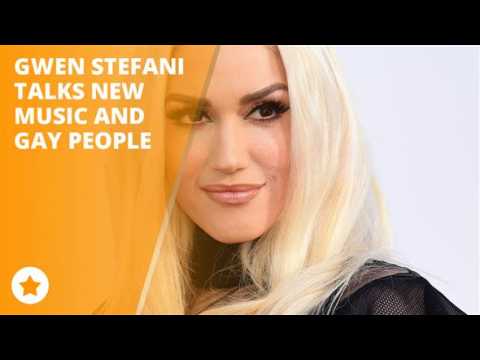 Gwen Stefani: I would feel blessed with a gay son