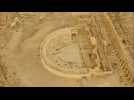 Drone video reveals Syria's Palmyra after IS