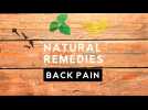 Natural Remedies: Back pain