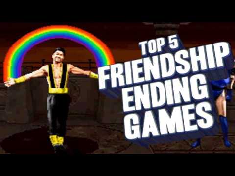 Top 5 - Friendship ending games