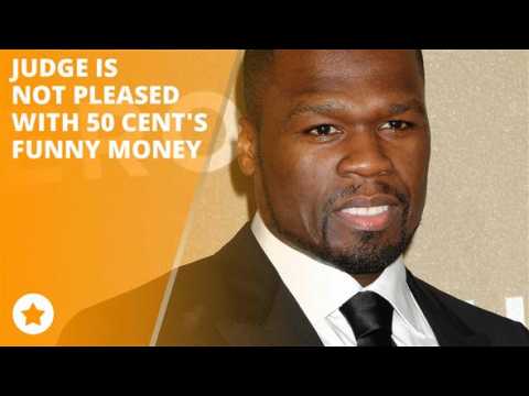 50 Cent gets told by a judge he's 'not funny'