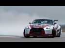 Nissan GT-R breaks the GUINNESS WORLD RECORDS title | AutoMotoTV