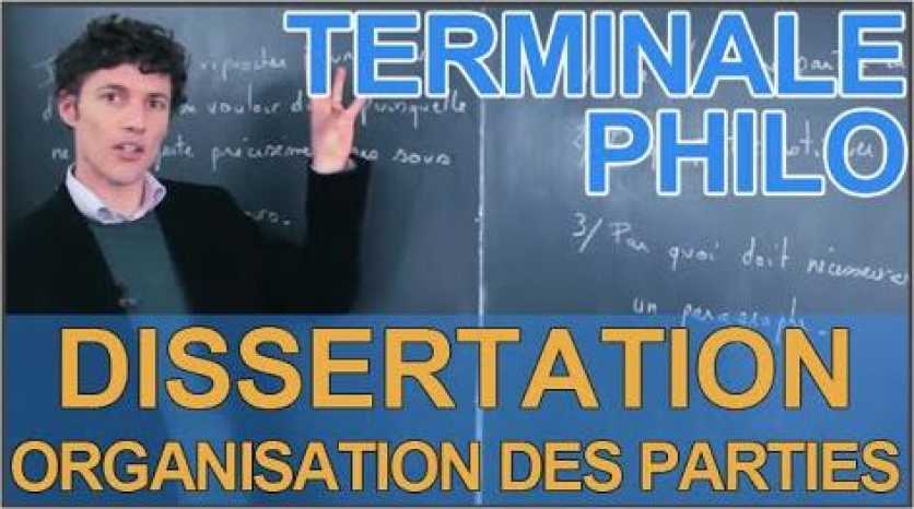 Technique de dissertation en philosophie