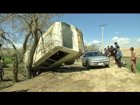 Roadside bomb kills two in Afghan capital