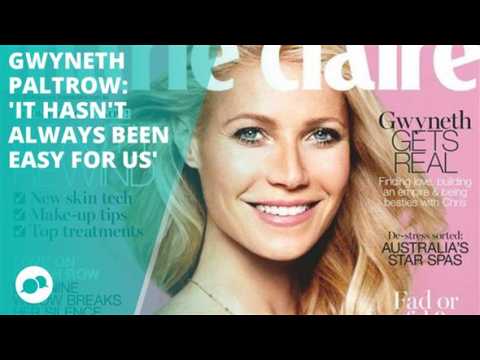 Gwyneth Paltrow: 'Still a family, but not a couple'