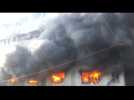 Fire at India garment factory