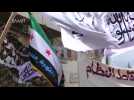 Syrians protest on fifth anniversary of civil war