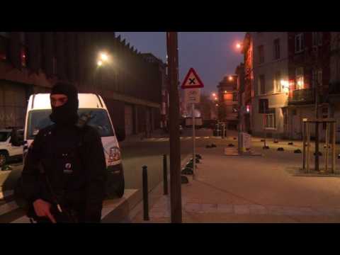 Explosion heard in Molenbeek district in Brussels
