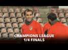 Champions League 1/4 finals: Messi vs Atletico's wall