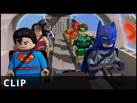 LEGO DC Justice League: Cosmic Clash – Buckle Up Clip – Warner Bros. UK