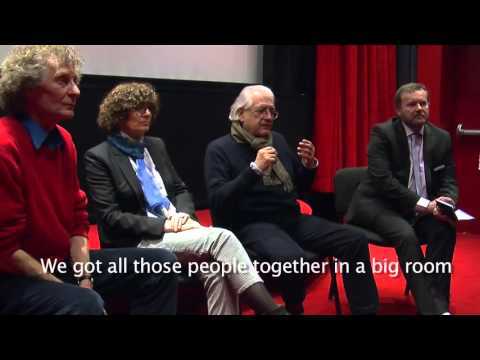 Patricio Guzmán clip from Q&A for The Pearl Button - Dawson Island