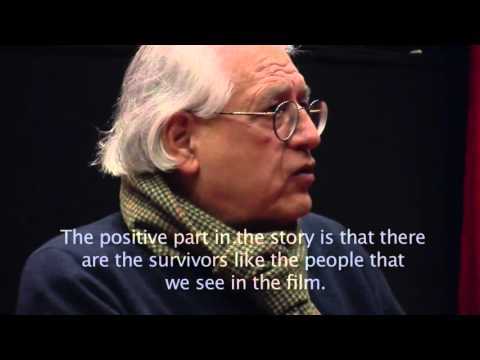 Patricio Guzmán clip from Q&A for The Pearl Button - The Kawesqar