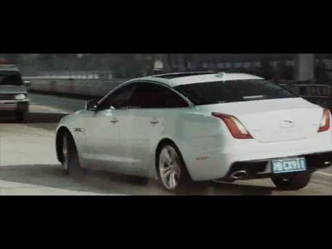 Jaguar XJ Drone Chase Film Video | AutoMotoTV