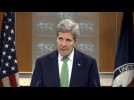 Kerry says Islamic State's atrocities "genocide"