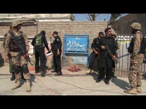 Blast kills eight as Taliban avenge executed Islamist assassin