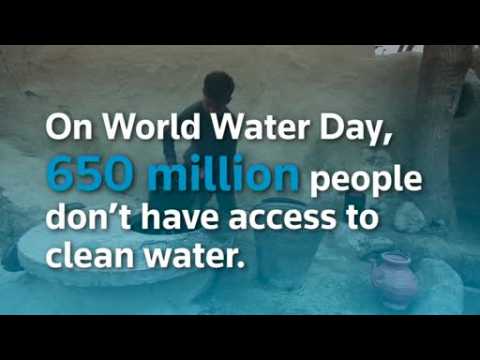 Thirst for clean water
