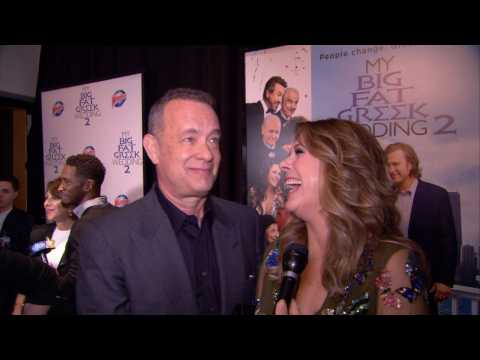 Tom Hanks And Wife Rita Wilson Love 'My Big Fat Greek Wedding 2'
