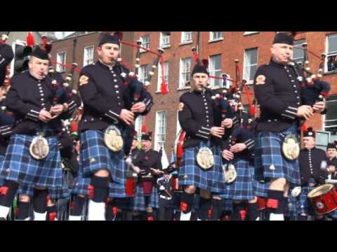 Dublin celebrates St Patrick's Day with traditional parade