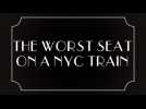 American comedian creates parody about travelling on New York City train