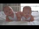 Identical baby twins from Singapore become an Internet sensation