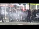 Clashes break out in Paris over labor reforms